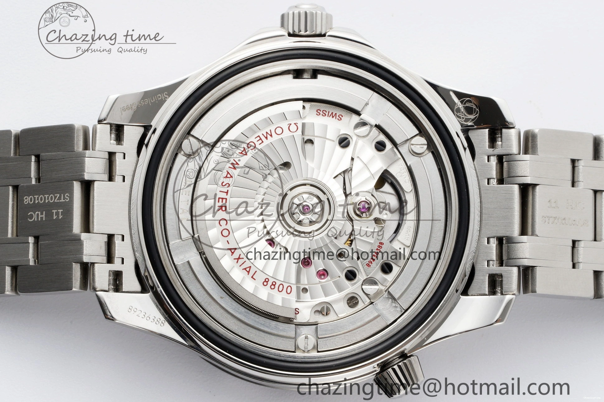 0110 Seamaster Diver 300M VSF 1:1 Best Edition Green Ceramic Green Dial on SS Bracelet A8800 V Popular 7824